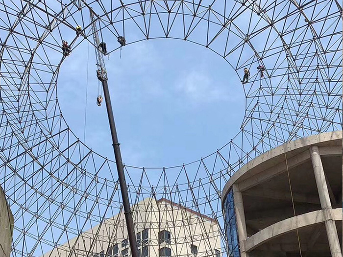 贵州网架螺栓球加工流程