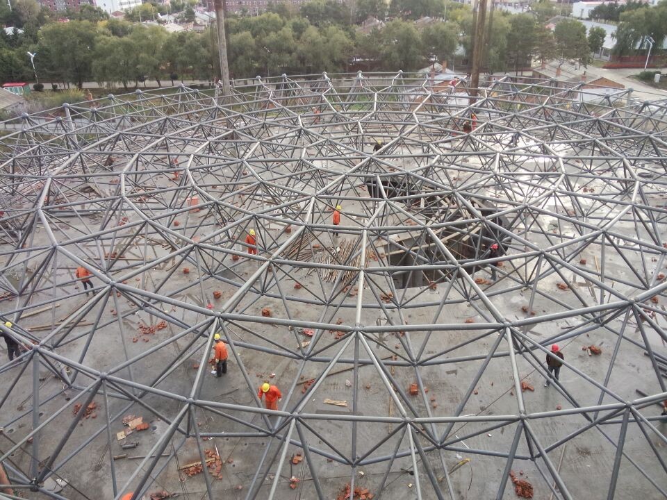 贵州全民健身中心网架